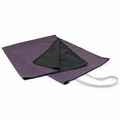 Blanket Satchel - Fleece Blanket w/ Integrated Tote Bag